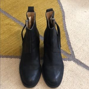 ACNE pistol boots with dust bag